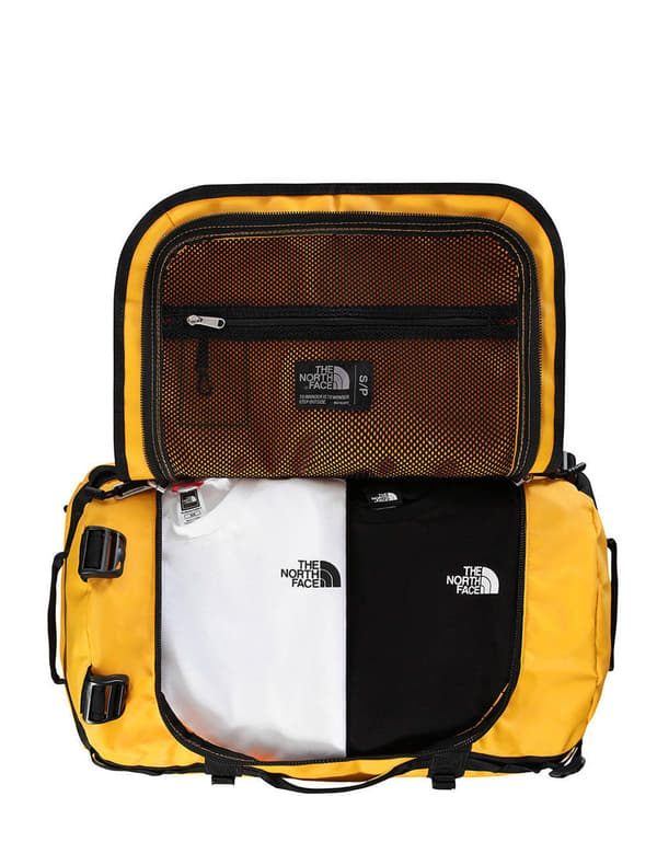 The North Face Base Camp Duffel S - summit gold / black