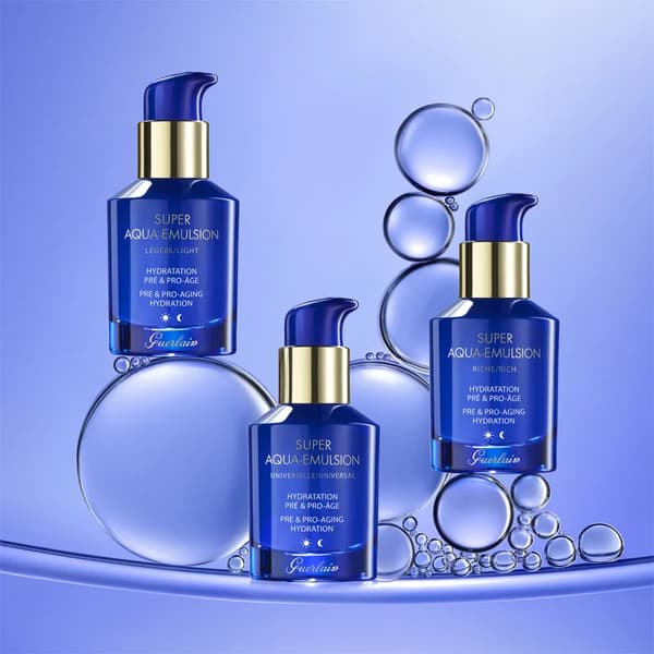 GUERLAIN Super Aqua Emulsion Light kevyt kosteusemulsio 50 ml