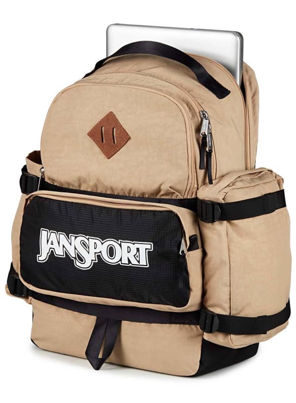 JanSport Seattle Pack rygsæk - travertin