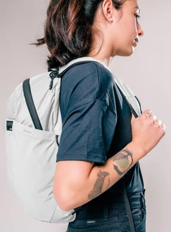 Matador ReFraction Packable Backpack 16 l - arctic white