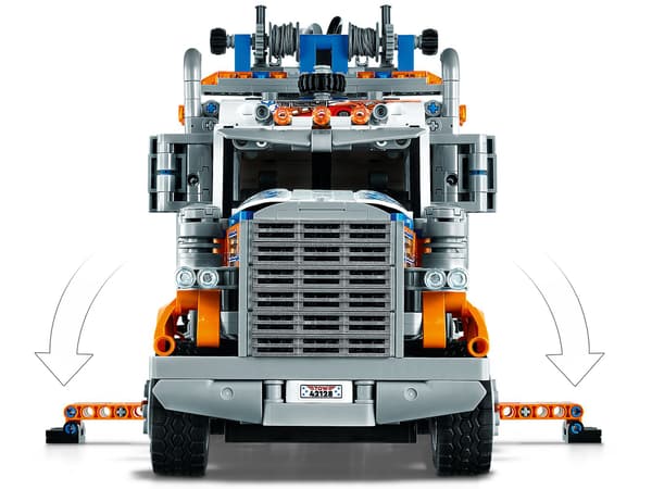 LEGO 42128 Technic - Tung bjærgningsvogn