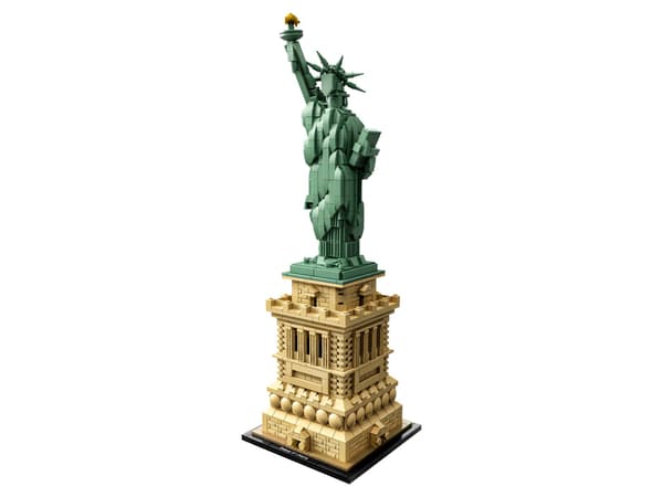 LEGO 21042 Architecture - Vapaudenpatsas