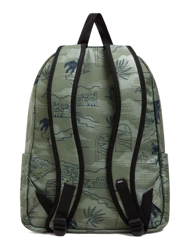 Ungdomsryggsäck Vans Old Skool Backpack - olivine