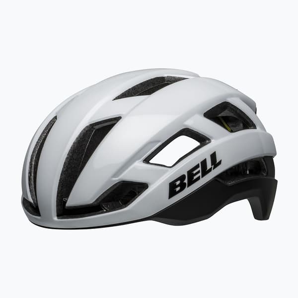 Bell Falcon XR Led Integrated MIPS cykelhjelm mat glans hvid/sort
