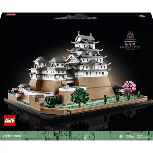 LEGO Architecture Himejin linna 21060