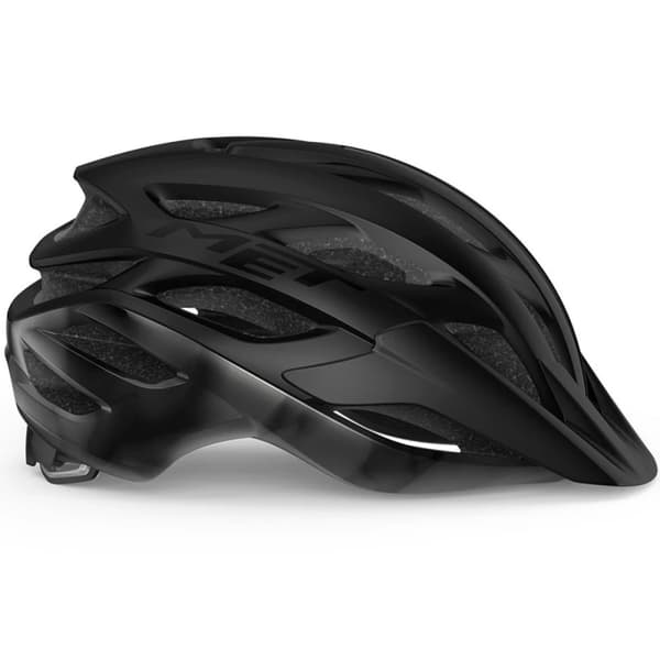 MET Veleno cykelhjelm sort Størrelse: M