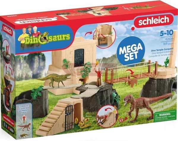 Dinosaurer Ekspedition til dinosaurtemplet