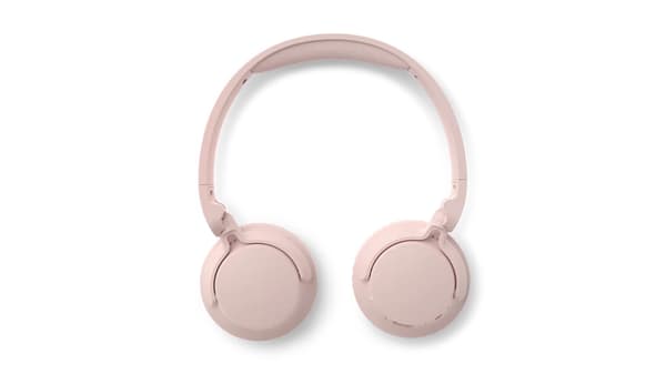 Philips TAH4000PK/00 Trådløse On-Ear Bluetooth 6.0 Hovedtelefoner Pink