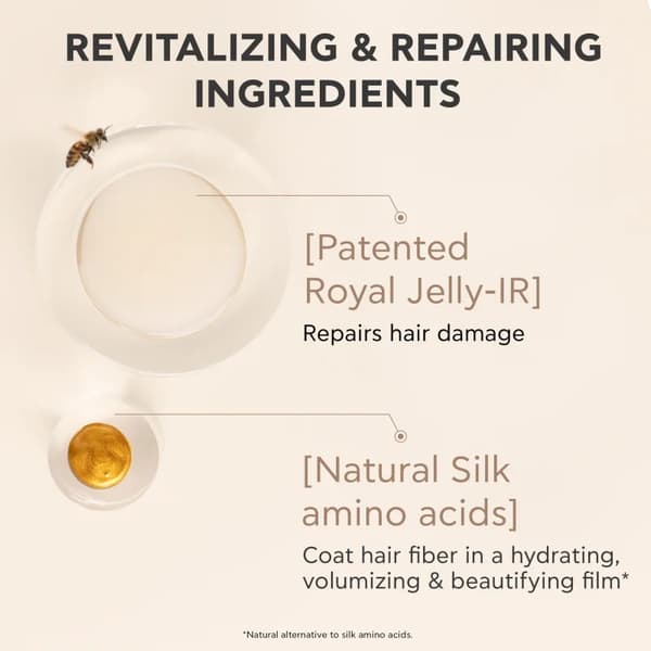 Balsam och mask 2 i 1 Apivita Royal Jelly Elixir Replumping Conditioning Mask 150 ml