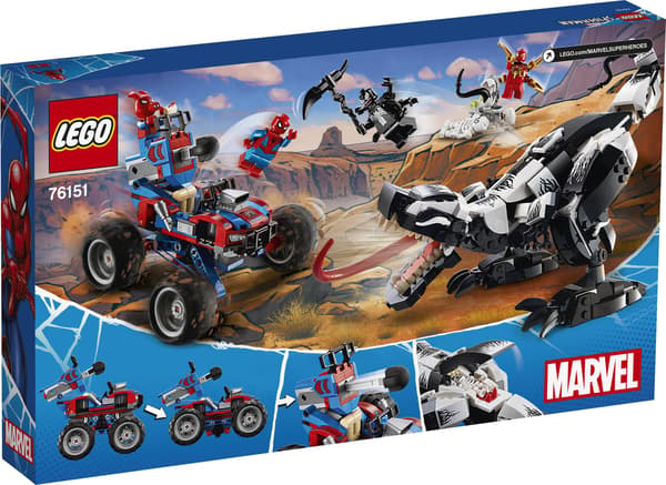 LEGO Marvel Spider-Man Opgør med Venomosaurus (76151)