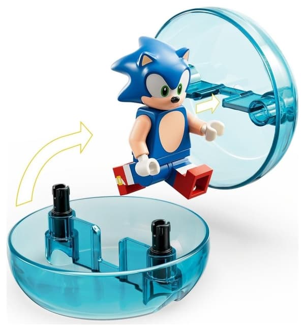 LEGO Sonic the Hedgehog 76993 Sonic vs. Dr. Eggman og Death Egg-robotten