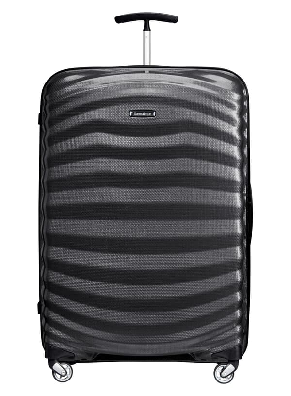 Stor lätt resväska Samsonite Lite-Shock - svart