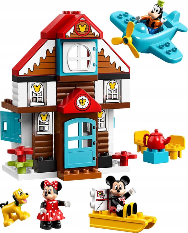 LEGO Duplo Mickeys sommerhus (10889)