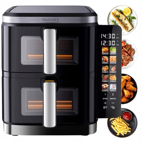 Airfryer Webber AF901 2800W 11l