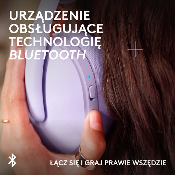 LOGITECH G325 Lightspeed Lilla Trådløse, Over-ear Hovedtelefoner
