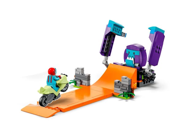 LEGO 60338 City - Stuntloop og chimpansenedrivning