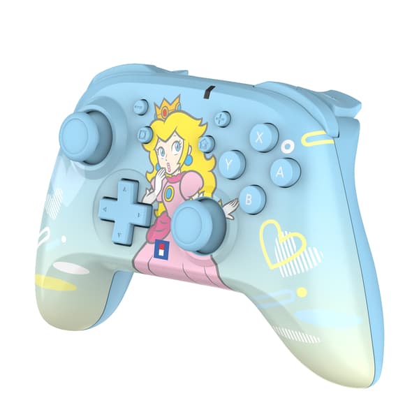 Hori Wireless HORIPAD City Pop Peach Controller til Nintendo Switch Trådløs