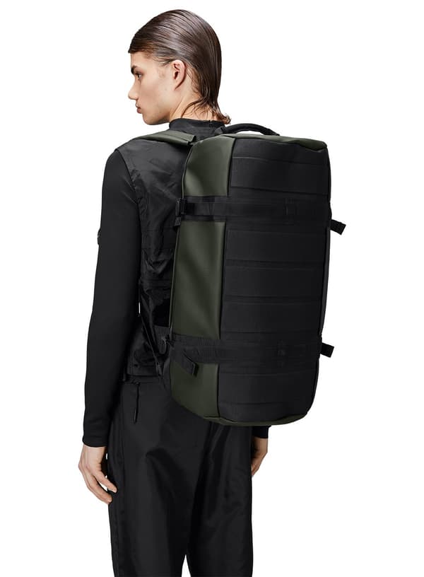 Rains Texel Duffel Bag Small - vihreä