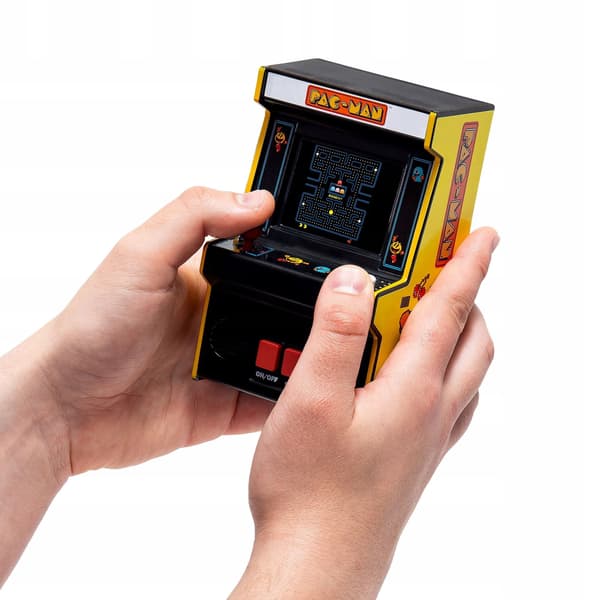 Mini-konsol BASIC FUN 09674 PAC-MAN Arcade Classics