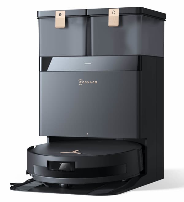 ECOVACS Deebot T50 Max Pro Omni Black robotstøvsuger
