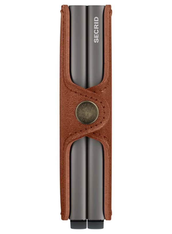 Secrid Twinwallet Texano RFID-lommebog - saddle