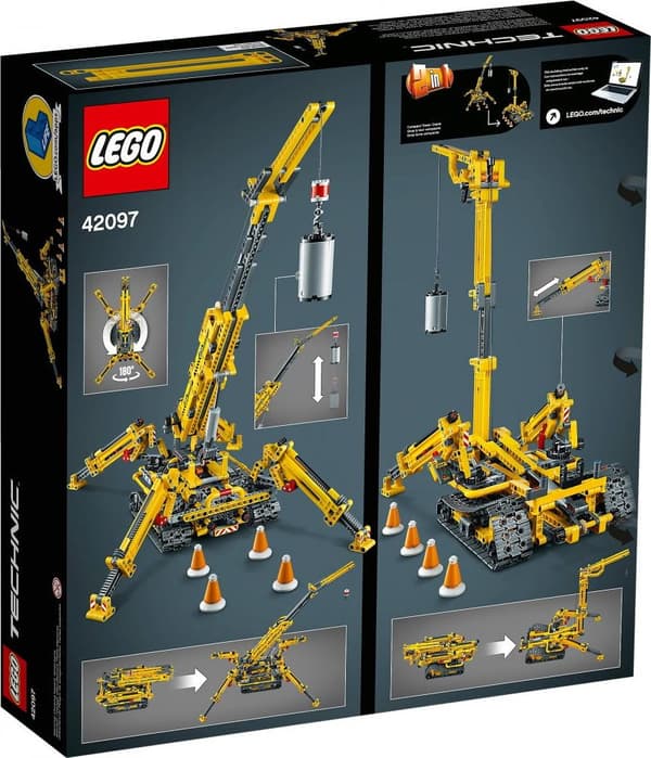 LEGO Technic Hämähäkkikurki (42097)