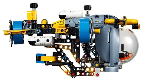 LEGO Technic 42201 Undervandsforskningsfartøj
