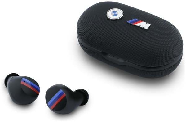 BMW M Metal Logo ENC In-ear hovedtelefoner Sort