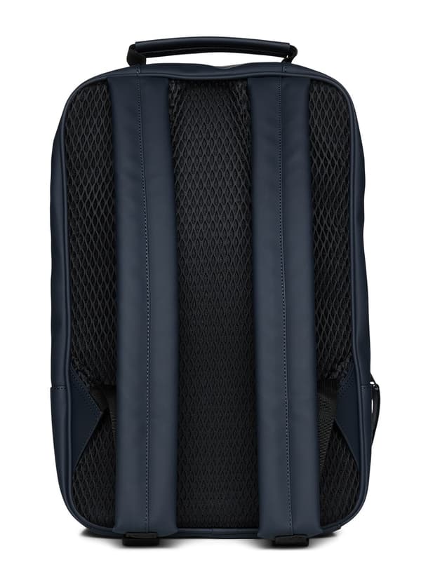 Skolryggsäck Rains Book Backpack - navy