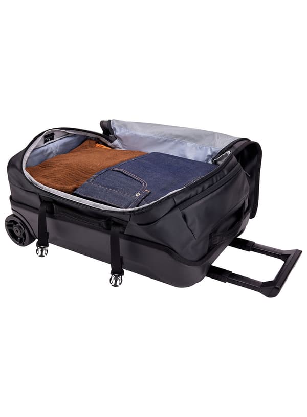 Thule Chasm Carry-On Duffel -laukku - musta