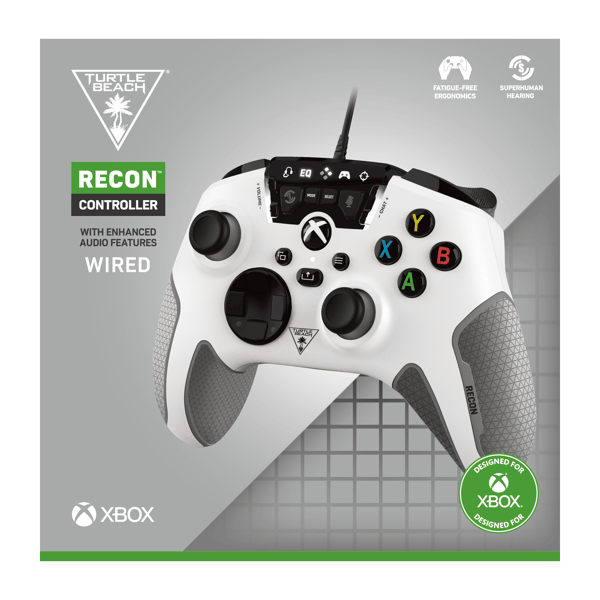 Turtle Beach Recon Controller Gamepad til Xbox hvid
