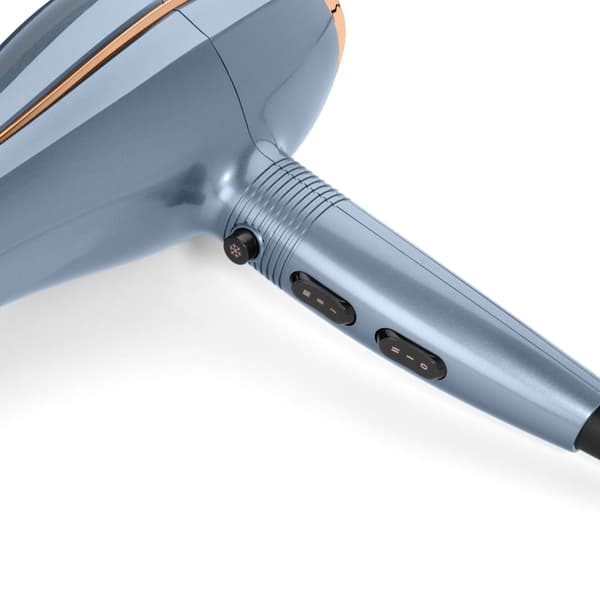 BABYLISS D251PE Denim Luxe hårtørrer