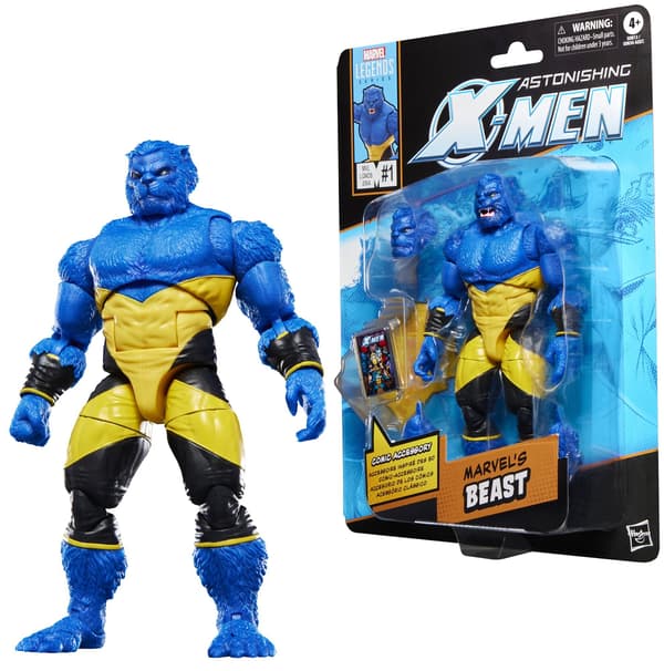HASBRO Marvel Legends Beast G08135X0 figur