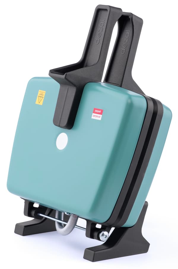 Dezal 301.7.1 N vaffeljern 1300W Blå