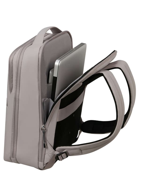 Laptopryggsäck 14,1 Samsonite Wander Last - askrosa