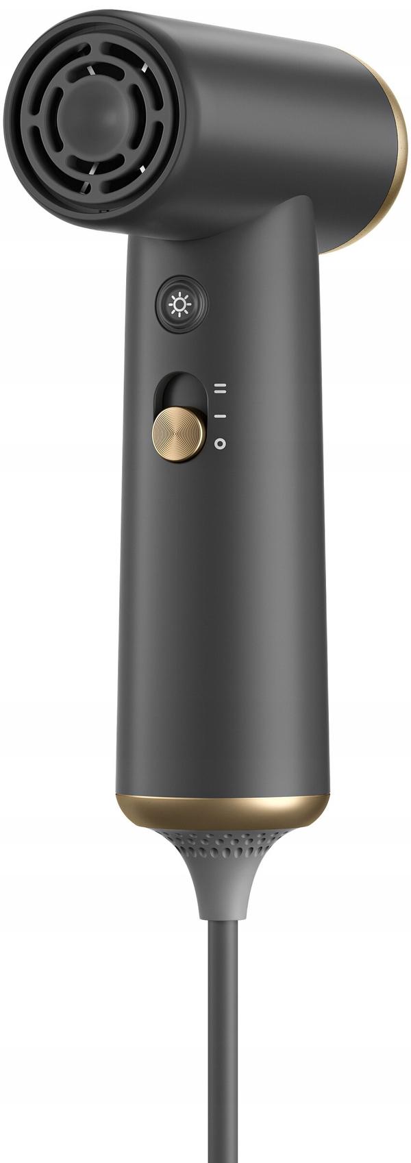 Hårtork COSHARE SuperMini Grafit 800W