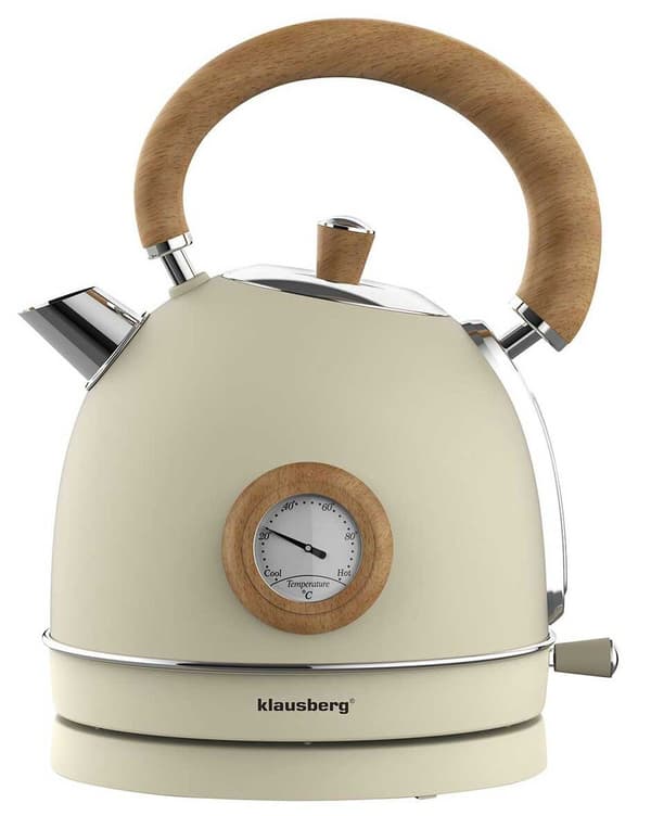 Vattenkokare KLAUSBERG KB-7906 Beige