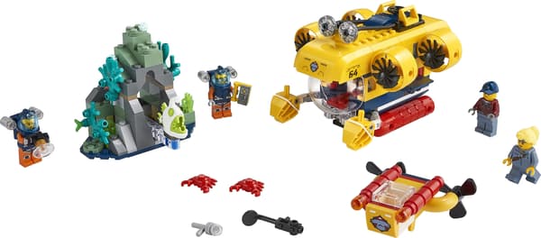 LEGO City Havforsker-ubåd (60264)