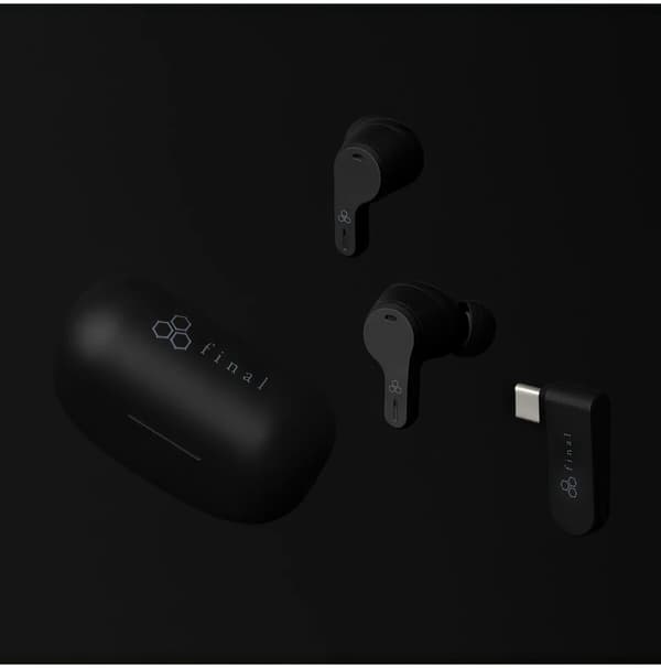 FINAL AUDIO VR3000 trådløse ANC in-ear hovedtelefoner Sort