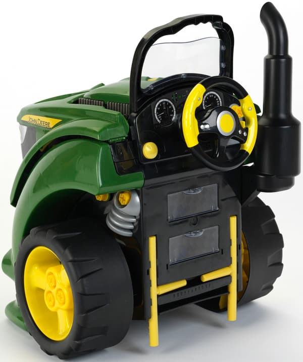 KLEIN John Deere -traktori kääntömoottorilla 3916
