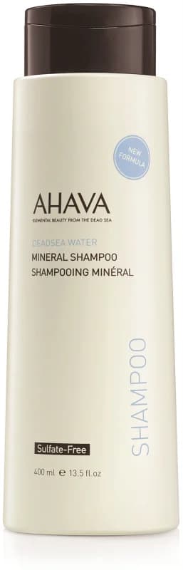 AHAVA Dødehavsvand Mineralsk Shampoo 400 ml