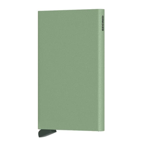 RFID-kortfodral Cardprotector Secrid - powder pistachio