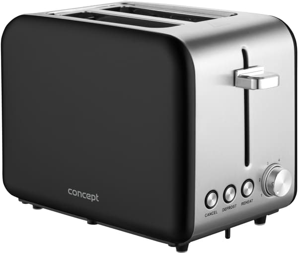 Brødrister CONCEPT TE2052 Sort