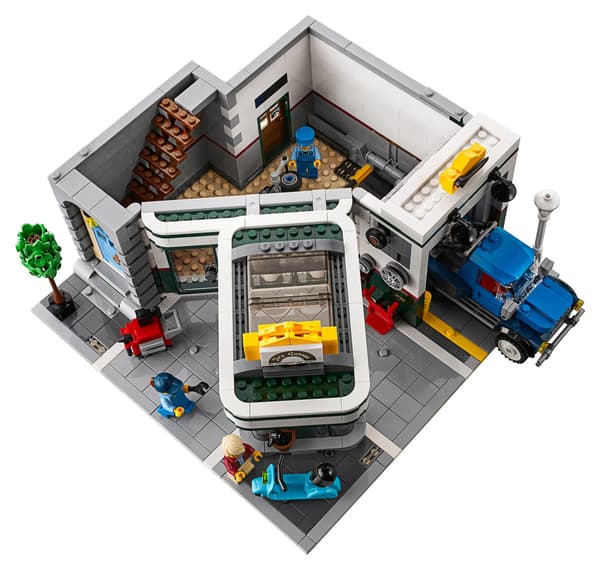 LEGO 10264 Creator Expert - Hörngarage