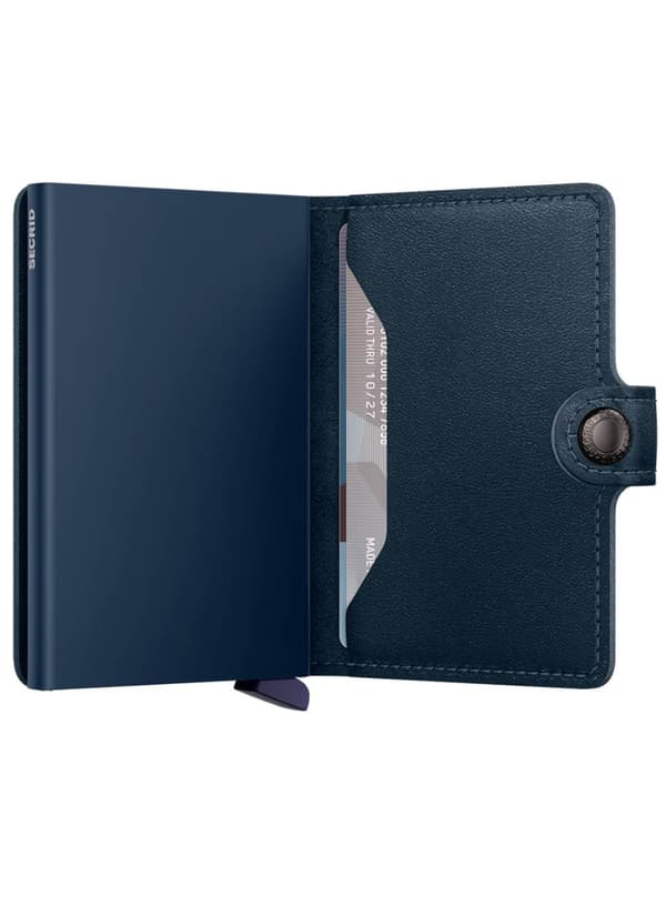 RFID Secrid Miniwallet Original - navy / navy