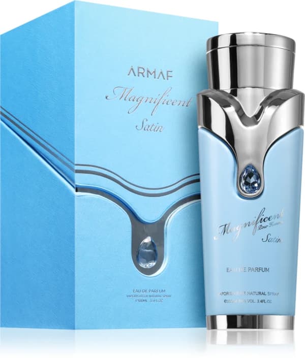 Armaf Magnificent Satin Eau de Parfum til mænd 100 ml