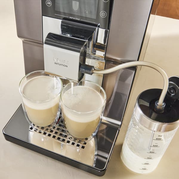 KRUPS Intuition Hot & Cold EA879NE0 Kaffemaskine Iskaffe