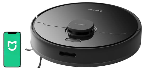DREAME D9 Max Gen 2 Sort robotstøvsuger