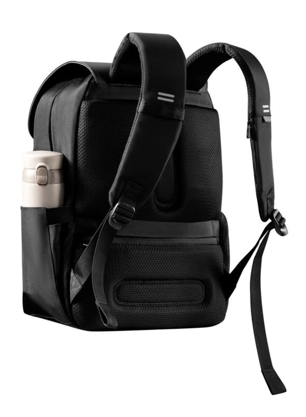 Stöldskyddad stadsryggsäck XD Design Soft Daypack - svart