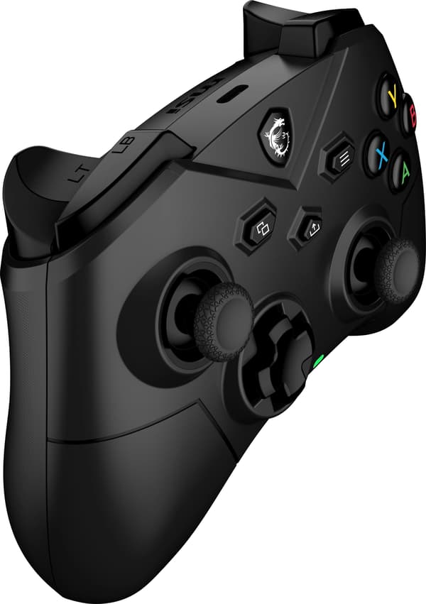 MSI Force GC300 Trådlös Gamepad för PC, Android Trådlös Svart